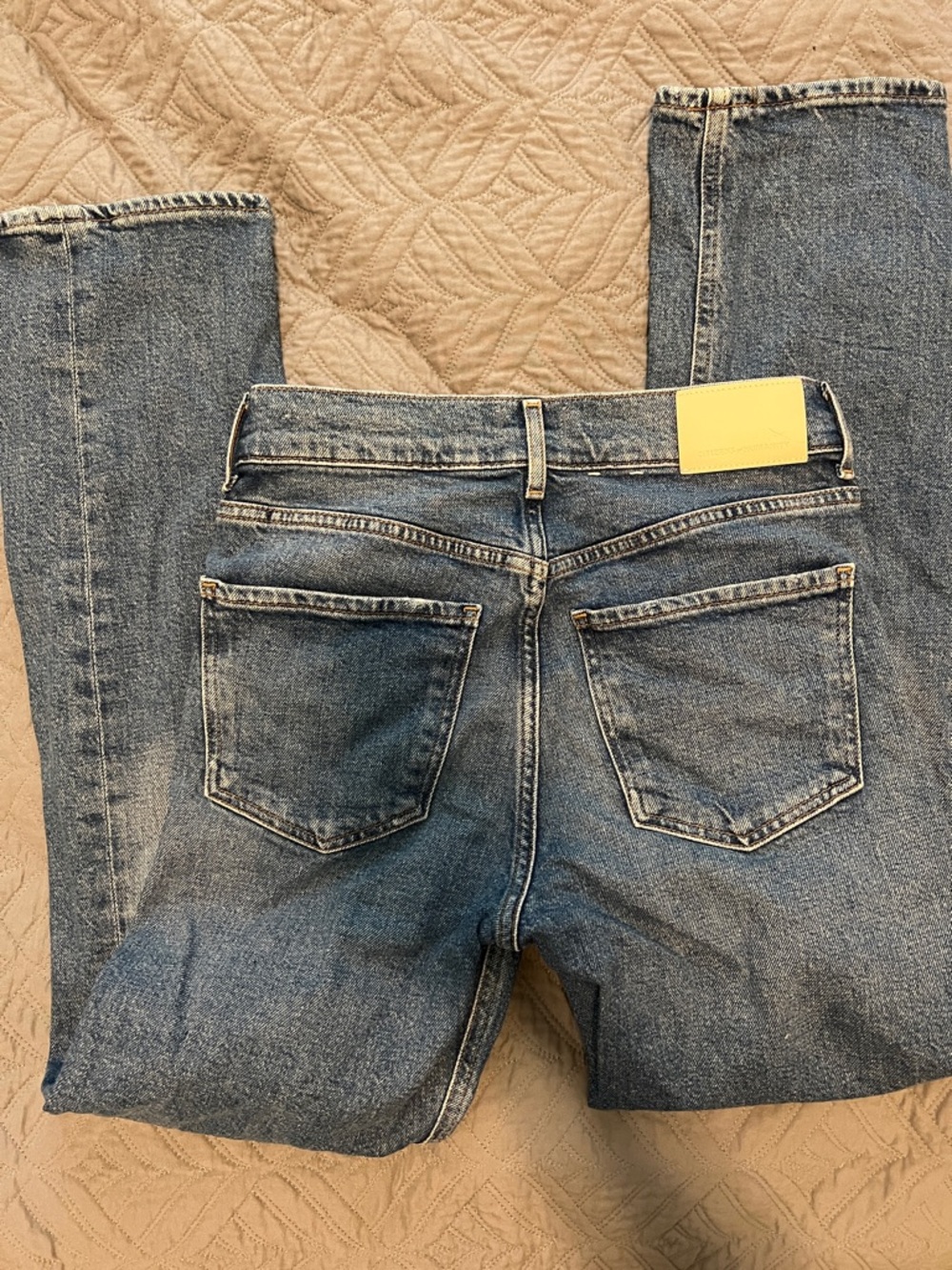 CITIZENS OF HUMANITY Blaine Straight Jeans Denim 25 - Picture 10 of 14